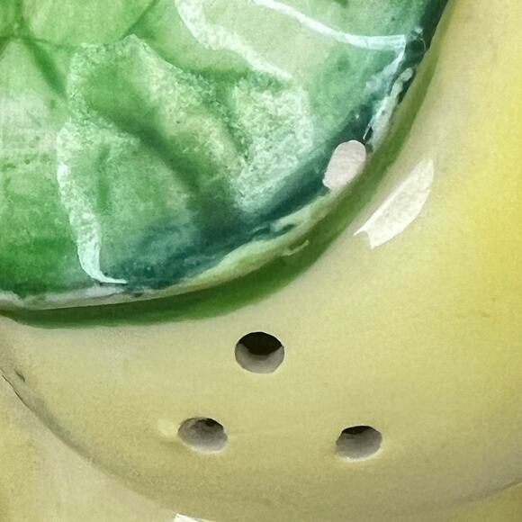 Vintage 60s Sonsco Japan Anthropomorphic Chick Pepper Salt Set Big Eye Chickens - Picture 9 of 12